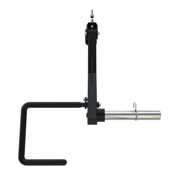 Front view of the Force USA G and C-Series Jammer Arm.