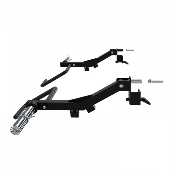 Side view of the Force USA G and C-Series Jammer Arms.