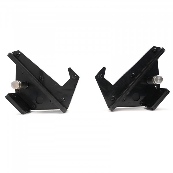 Front view of the Force USA J-Hooks