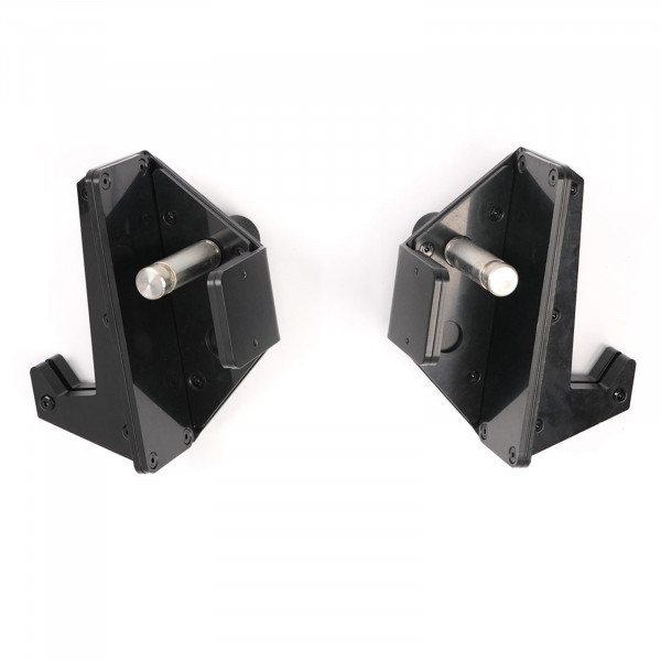 Inner view of the Force USA J-Hooks pair