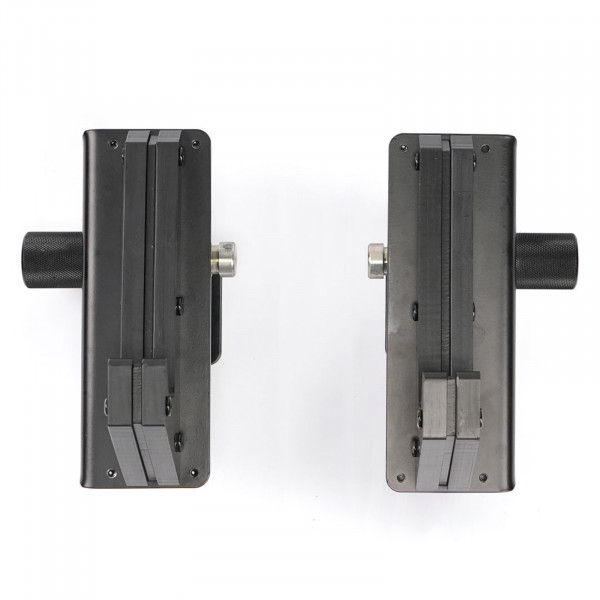 Rear view of the Force USA J-Hooks