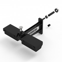 Force USA Leg Holder and Low Row Attachment