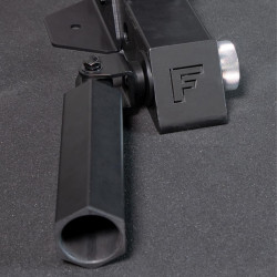 Image of the Force USA Magnetic Landmine attached to a machine