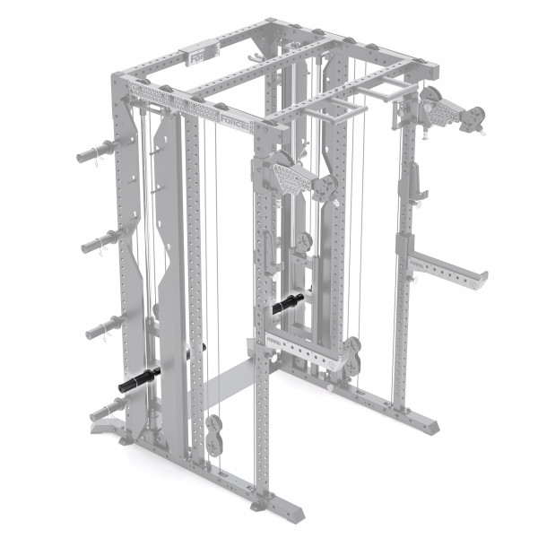Plate-loaded pins for ForceUSA M10