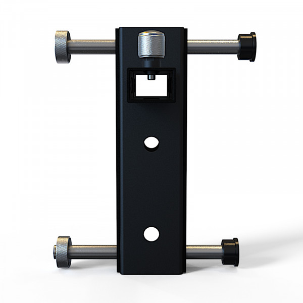 Front view of the Force USA Sliding Bench Attachment