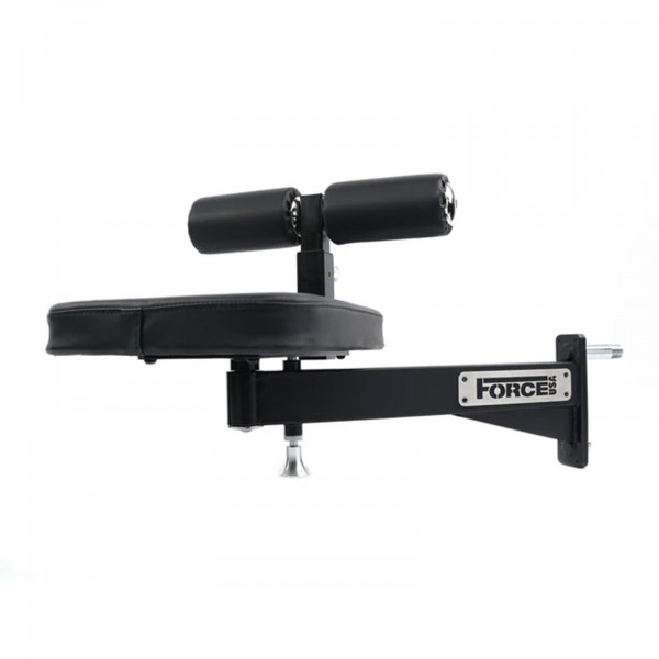 Left-side view of the Force USA Swivel Seat