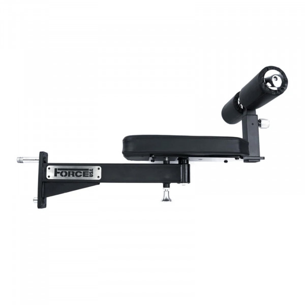 Right-side view of the Force USA Swivel Seat