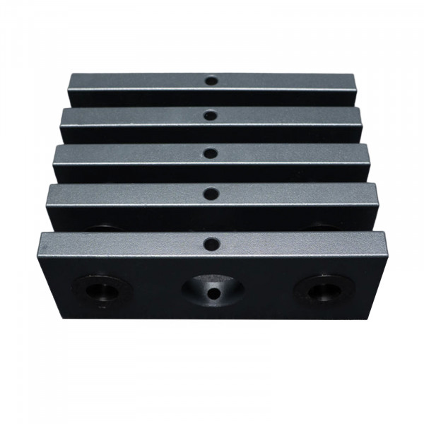 Angled front view of the Force USA Weight Stack Upgrade