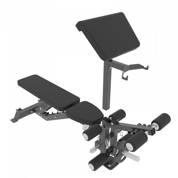 Attachments for the Force USA C10 Base Bench.