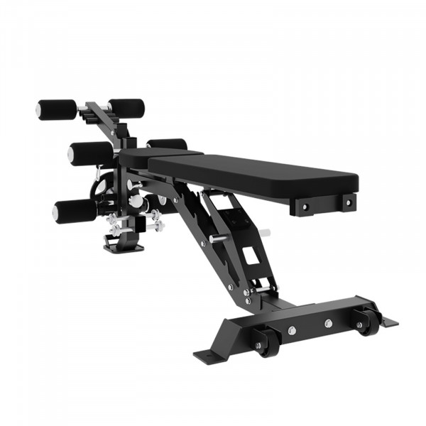 Back right view of the Force USA C10 Base Bench.