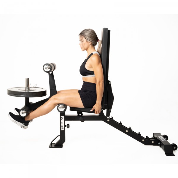 Demonstration of the MyBench V2 Leg Extension setup