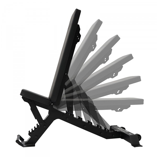 Force USA Pro Series Weight Bench - back positions