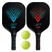 Franklin Jet 2-Player Pickleball Paddle and Ball Set