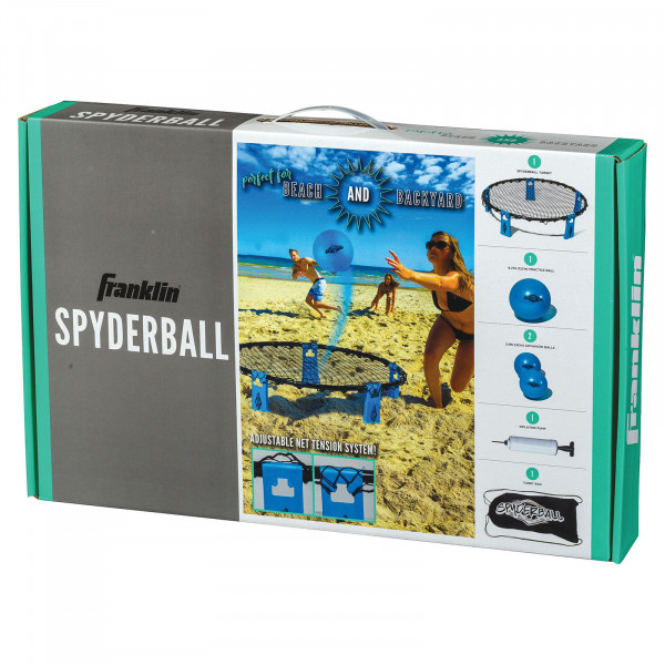 Spyderball retail packaging box