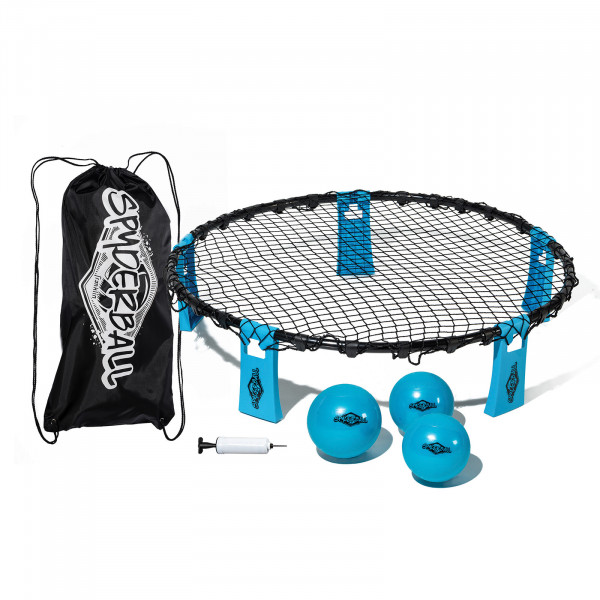 Spyderball set with net target, balls, pump and carry bag