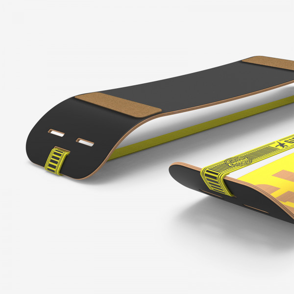 Close-up of the Gibbon Giboard Set Bonzo Classic with ClassicLine