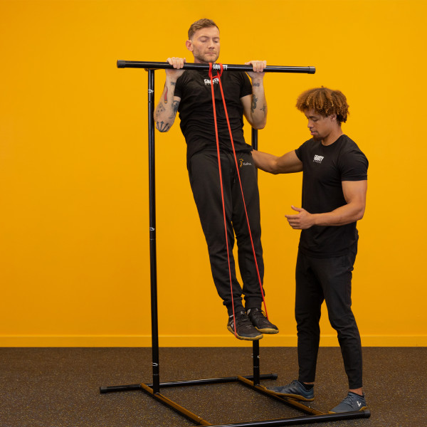 Gravity Fitness Pull Up Bars - Lifestyle - Assist