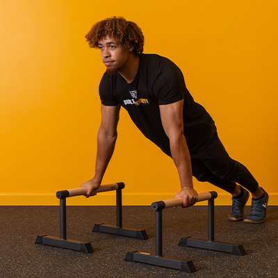 Gravity Fitness Parallettes - Medium