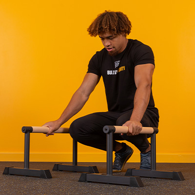 Gravity Fitness Parallettes - Medium