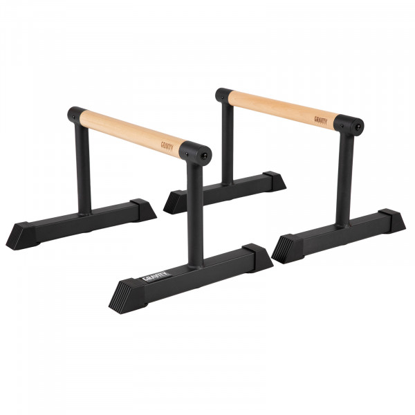 Gravity Fitness Parallettes - Medium - Hero Image