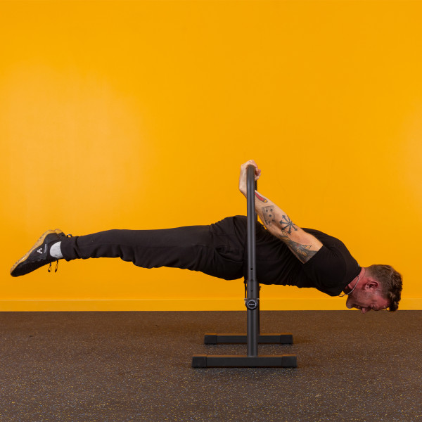 Gravity Fitness XL Adjustable Parallettes/Dipping Bars - lifestyle 1