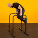 Gravity Fitness Adjustable Parallettes/Dip Bars - XL