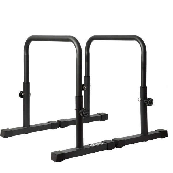 Product image of the Gravity Fitness XL Adjustable Parallettes/Dipping Bars - Hero