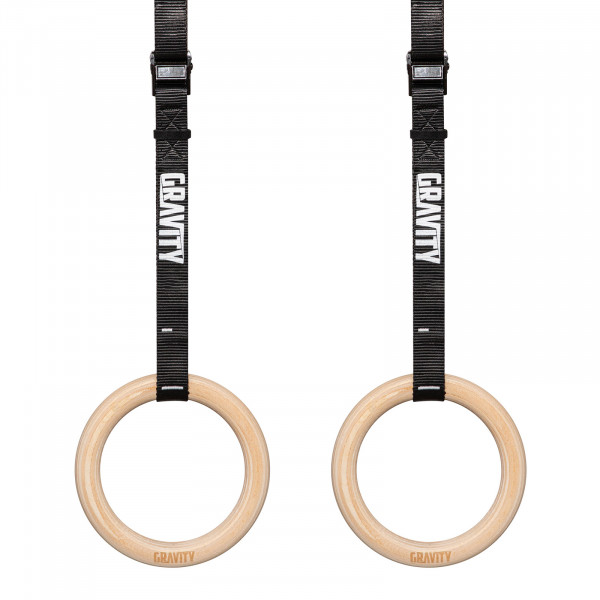 Gravity Fitness Wooden Rings - Product image - Hero