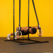 Gravity Fitness Wooden Gymnastic Rings