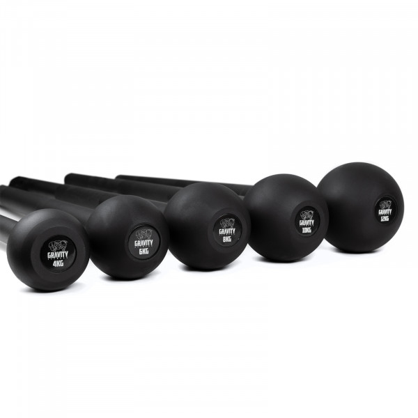 Product image of the Gravity Fitness Macebells - Weight array