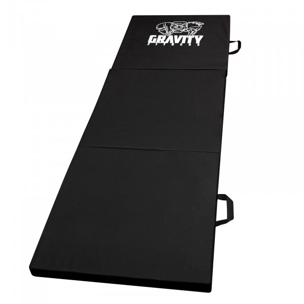 Product image of the Gravity Fitness Tri-Folding Fitness Mat - unfolded