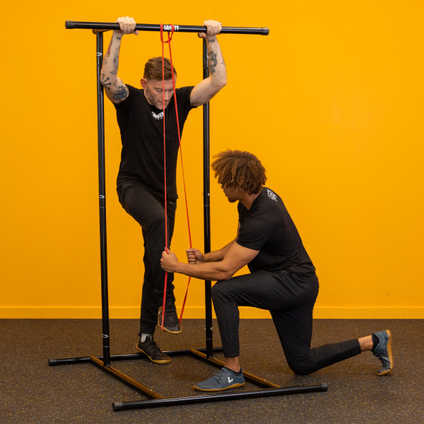 Gravity Fitness Resistance Bands - training together