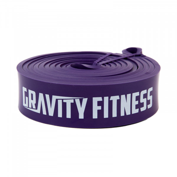 Product image of the Gravity Fitness Resistance Bands - Purple