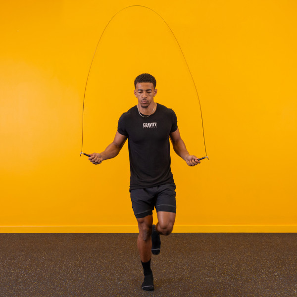 Lifestyle image of the Gravity Fitness Skipping Ropes - skipping