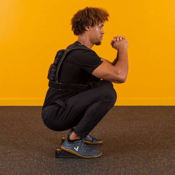 Gravity Fitness 2-in-1 Squat Ramps - squat