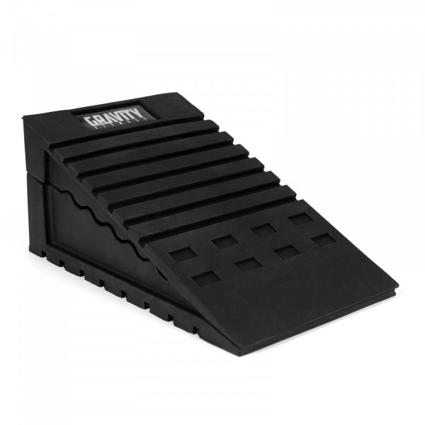 Product image of the Gravity Fitness 2-in-1 Squat Ramps - Single Ramp