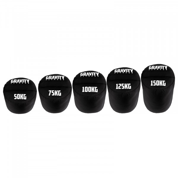 Product array of the Gravity Fitness Strongman Sandbags