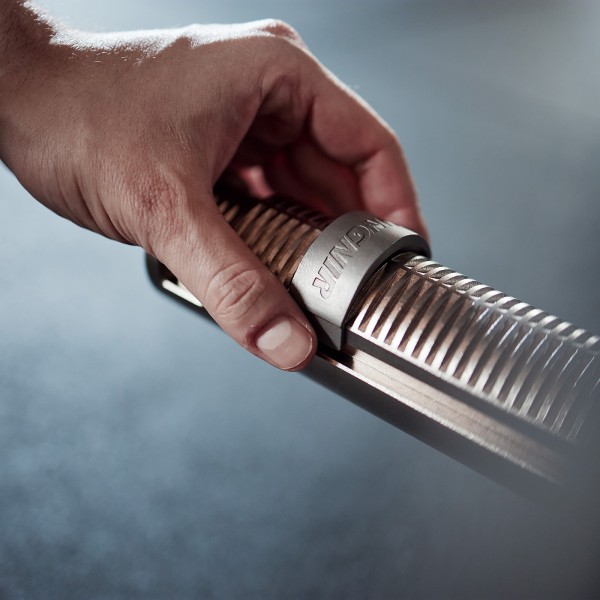 Gungnir The Curler - slidelock close up