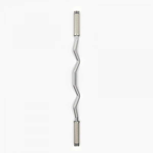 Top view of the Gungnir The Curler EZ Curl Bar