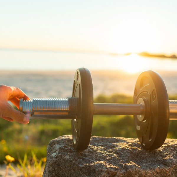 Gungnir Dumbler Dumbbells - collar adjustment 2