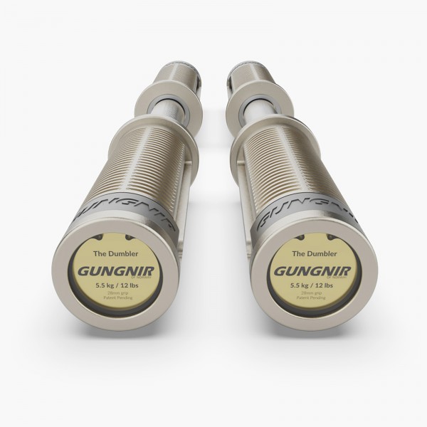 Gungnir Dumbler Dumbbells - front view