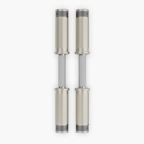 Gungnir Dumbler Dumbbells - overhead