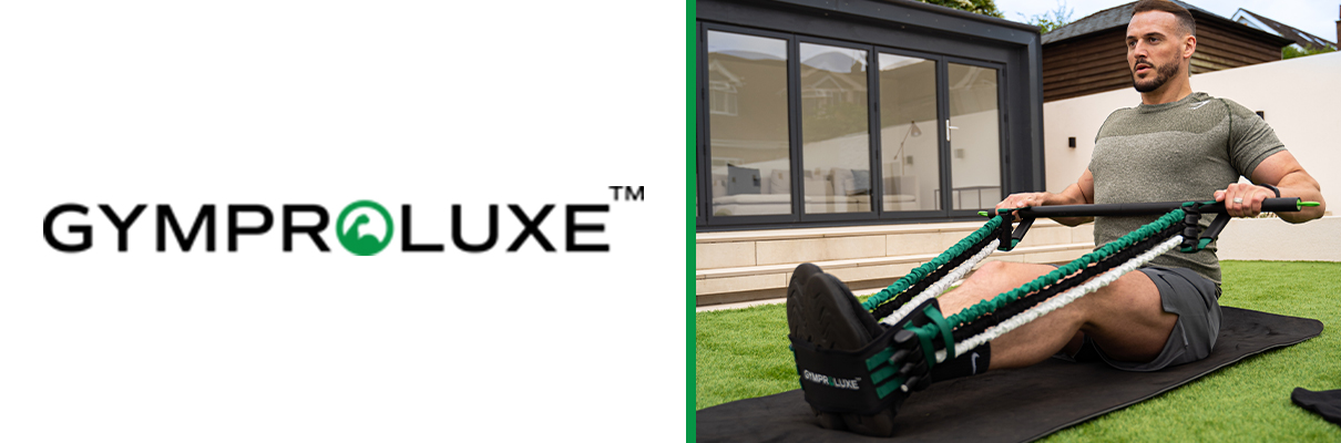 GymProLuxe Brand Banner
