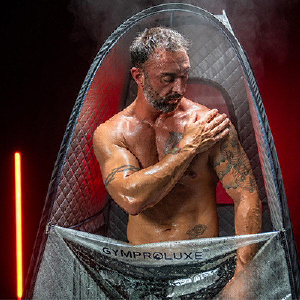 GymProLuxe Tropical Sauna Pod