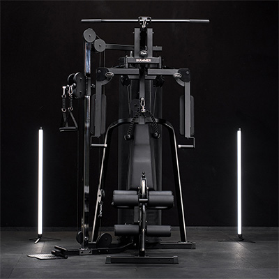 Image of the HAMMER Autark 2200 Multi-Gym in a studio setting