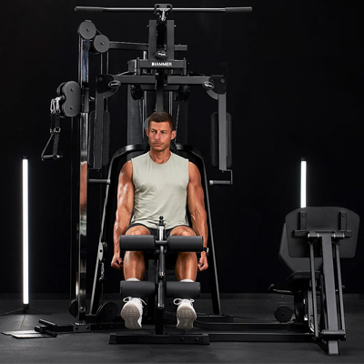 Image of a model using the HAMMER Autark 2500 leg developer