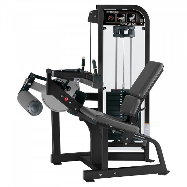 Hero image of the Hammer Strength Select SE Full Seated Leg Curl