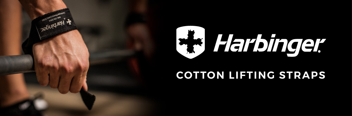 Harbinger Cotton Lifting Straps