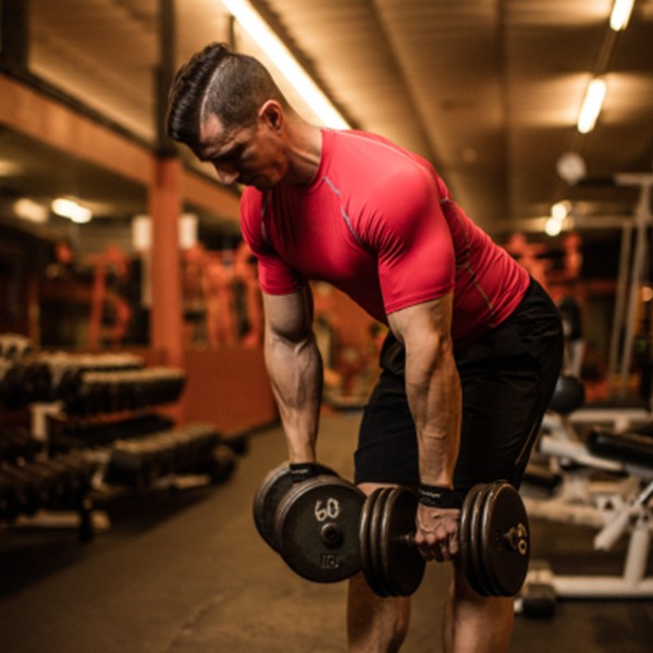 The Harbinger Cotton Lifting Straps enhance your strength training.