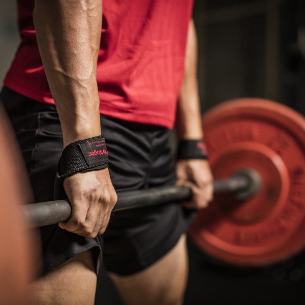 Harbinger Cotton Padded Lifting Straps